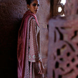 Misha Tunic with Gotta Sharara & Bird Dupatta