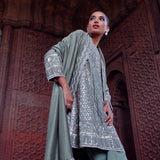 Aira Tunic with Bvlgari D.S. Line Dupatta & Dhoti
