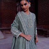Aira Tunic with Bvlgari D.S. Line Dupatta & Dhoti