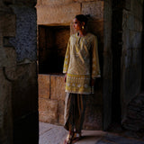 Misha Tunic with Dhoti