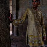 Misha Tunic with Dhoti