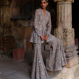 Alana Peplum & Sharara Set