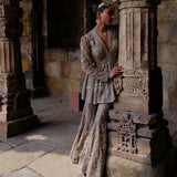 Alana Peplum & Sharara Set