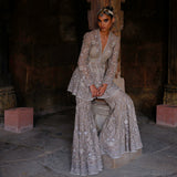Alana Peplum & Sharara Set