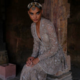 Alana Peplum & Sharara Set