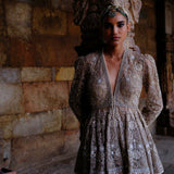 Alana Peplum & Sharara Set