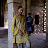 Misha Tunic with Dhoti