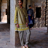 Misha Tunic with Dhoti