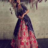 Lehenga Set With Blouse And Dupatta - Jayanti Reddy