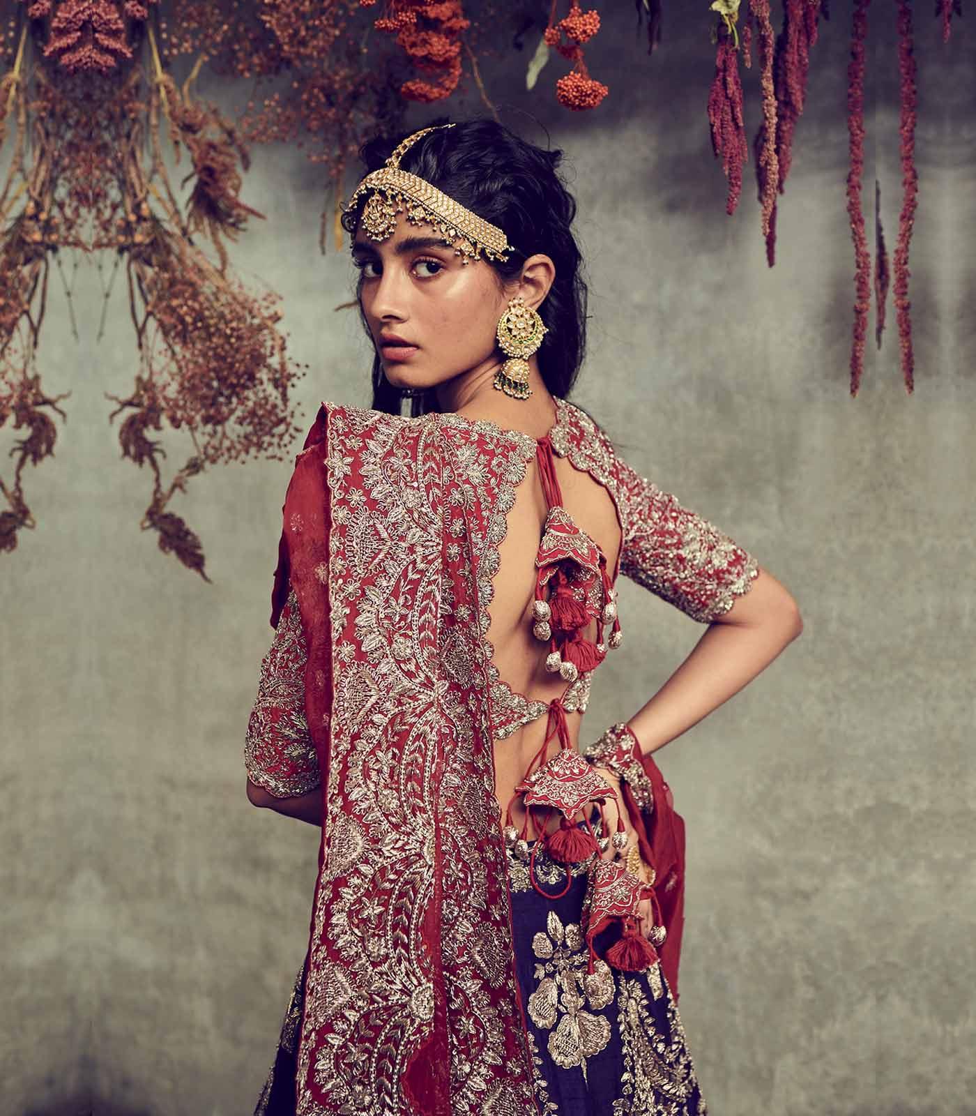 Lehenga Set With Blouse And Dupatta - Jayanti Reddy