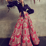 Lehenga Set With Blouse - Jayanti Reddy