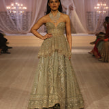 Chapri Lehenga Selena Corset
