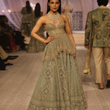 Chapri Lehenga Selena Corset