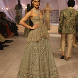 Chapri Lehenga Selena Corset