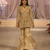 Estella Peplum - Sharara Set