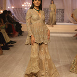 Estella Peplum - Sharara Set