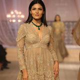 Estella Peplum - Sharara Set
