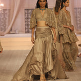 Estella Cape with Incut Blouse & Elva Skirt