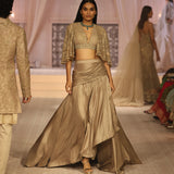 Estella Cape with Incut Blouse & Elva Skirt