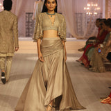 Estella Cape with Incut Blouse & Elva Skirt