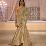 Lumi Lehenga Luna Cape