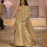 Lumi Lehenga Luna Cape