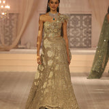 Selenea Lehenga with Celia Drape