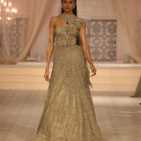 Selenea Lehenga with Celia Drape