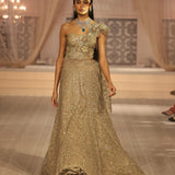 Selenea Lehenga with Celia Drape