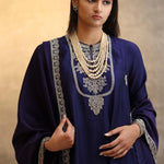 Purple Tunic Sharara Set - Jayanti Reddy