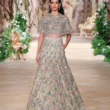 Rosette Lehenga