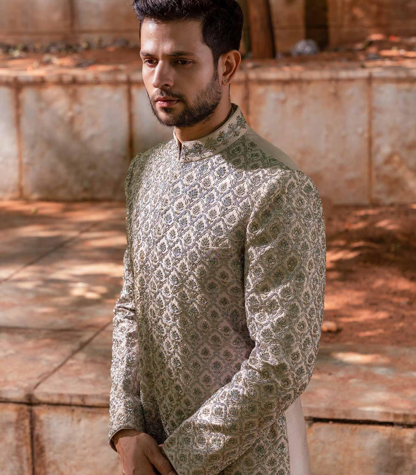 Sherwani set - Jayanti Reddy