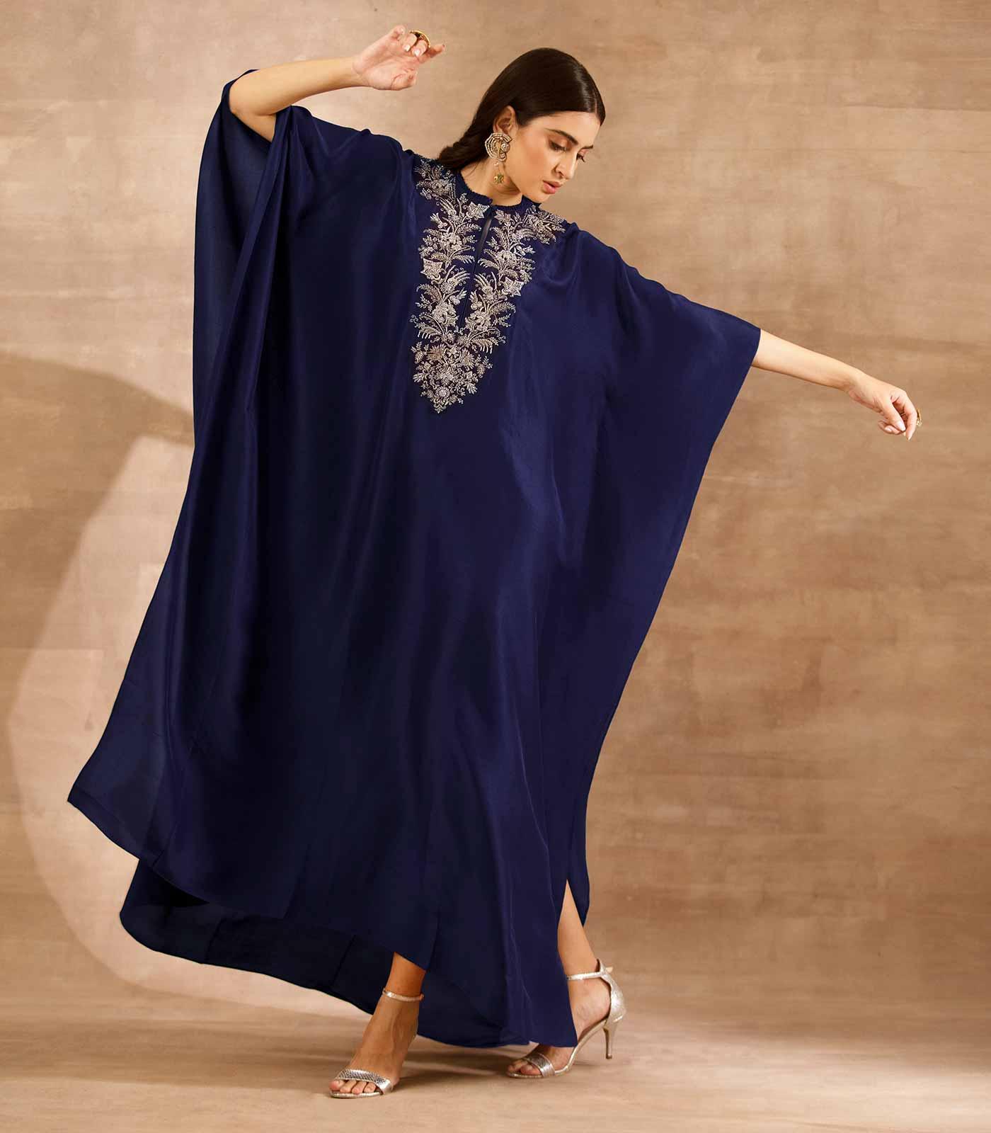 Embroidered Kaftan - Jayanti Reddy