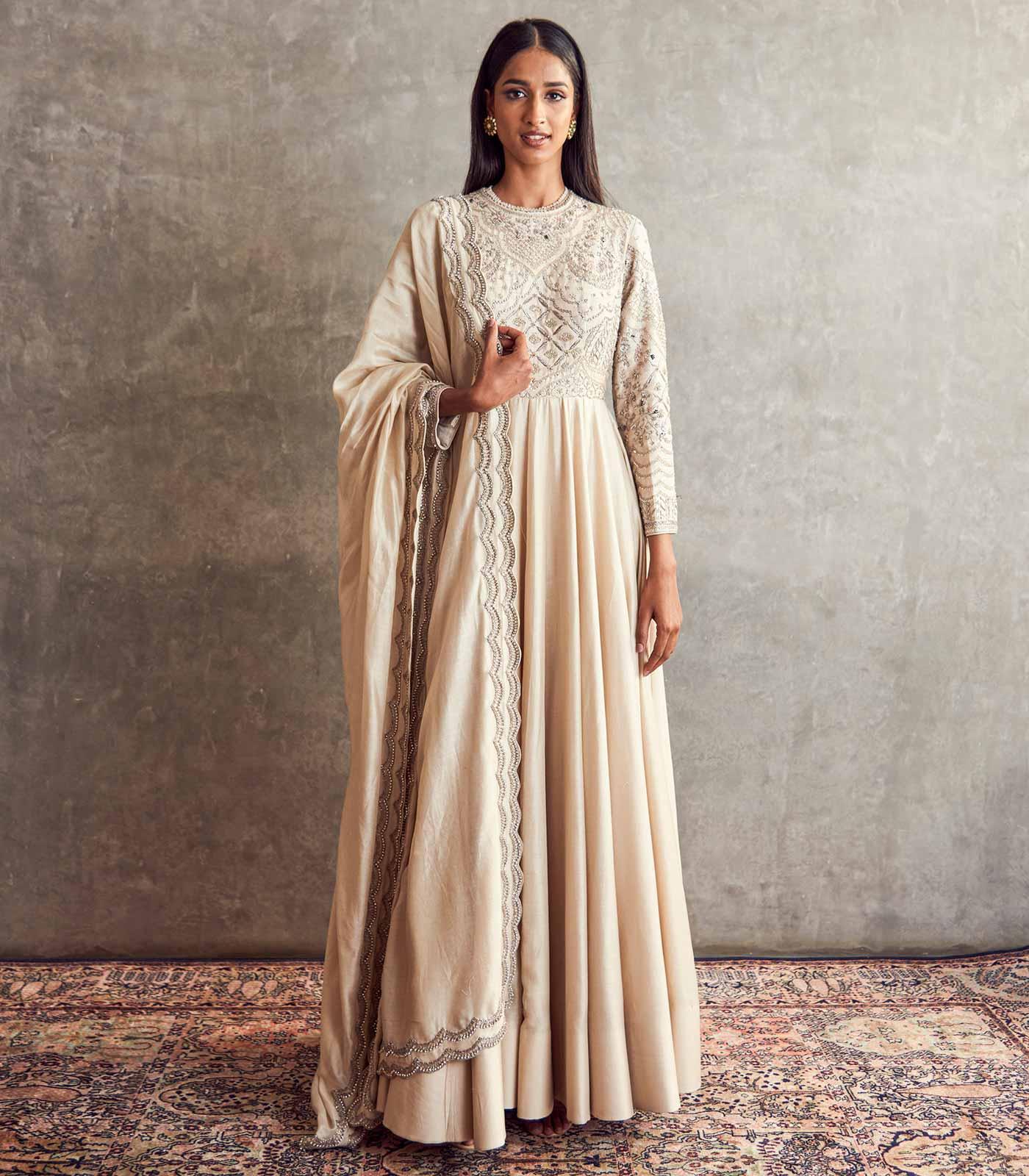 Jay Reddy Dimension Data Anarkali set – Jayanti Reddy