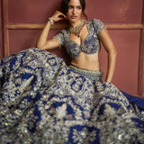 Purple Lehenga Set