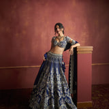 Purple Lehenga Set