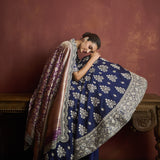 Purple Lehenga Set