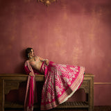 Pink Lehenga Set