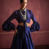 Purple Lehenga Set