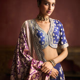 Purple Lehenga Set