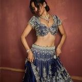Purple Lehenga Set