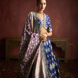 Purple Lehenga Set