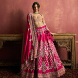 Pink Lehenga Set