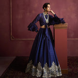 Purple Lehenga Set