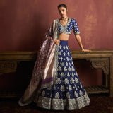 Purple Lehenga Set