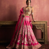 Pink Lehenga Set