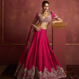 Pink Lehenga Set