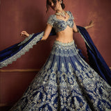 Purple Lehenga Set