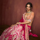 Pink Lehenga Set