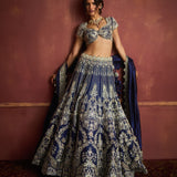 Purple Lehenga Set